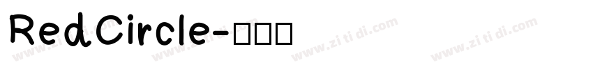 RedCircle字体转换