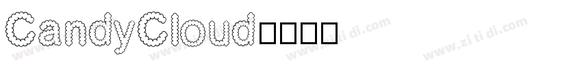 CandyCloud字体转换