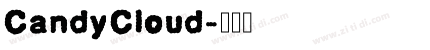 CandyCloud字体转换