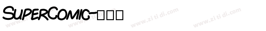 SuperComic字体转换