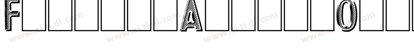 FashionAdvertOutline字体转换