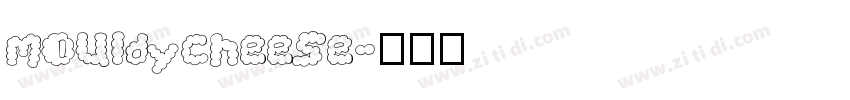 MouldyCheese字体转换