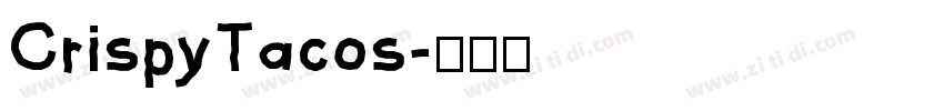 CrispyTacos字体转换