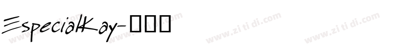 EspecialKay字体转换