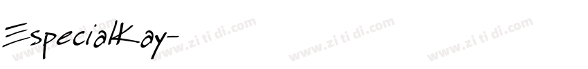 EspecialKay字体转换