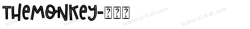 TheMonkey字体转换
