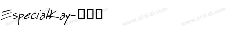 EspecialKay字体转换