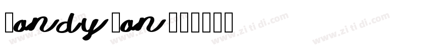 HandyMan94字体转换