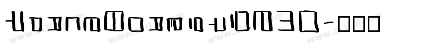 SpaceBoardsDEMO字体转换
