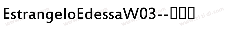 EstrangeloEdessaW03-字体转换