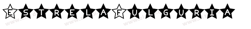 EstrelaFulguria174字体转换