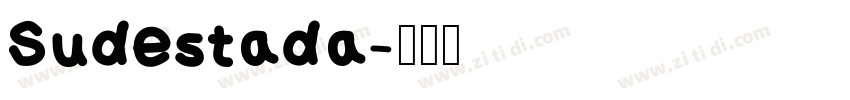 Sudestada字体转换