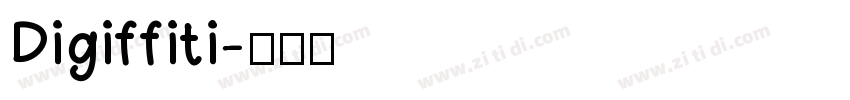 Digiffiti字体转换