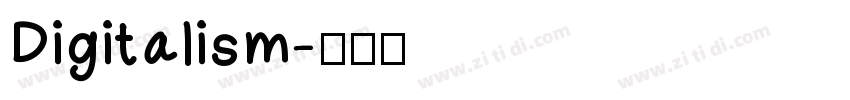 Digitalism字体转换