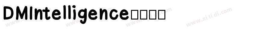 DMIntelligence字体转换