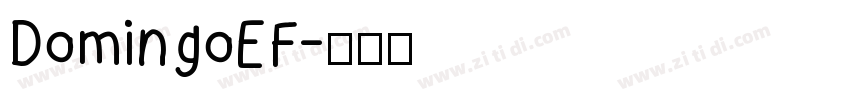 DomingoEF字体转换