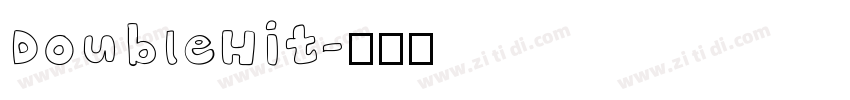 DoubleHit字体转换