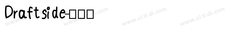Draftside字体转换