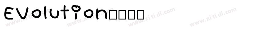 EVolution字体转换