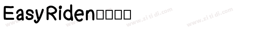 EasyRiden字体转换