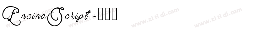 EncinaScript字体转换