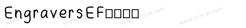 EngraversEF字体转换