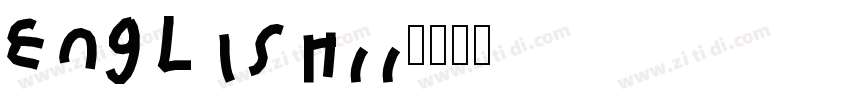 English11字体转换