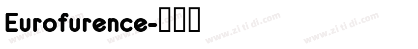 Eurofurence字体转换