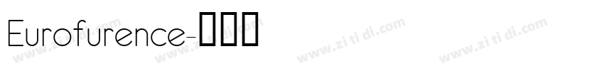Eurofurence字体转换