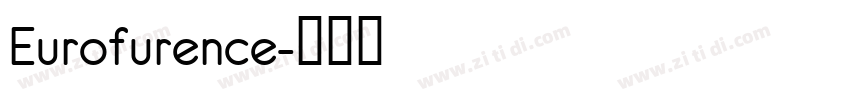 Eurofurence字体转换