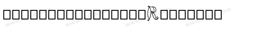 HerbGardenScriptRegu字体转换