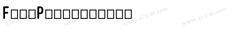 FakePlastic字体转换