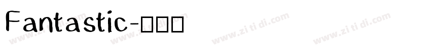 Fantastic字体转换