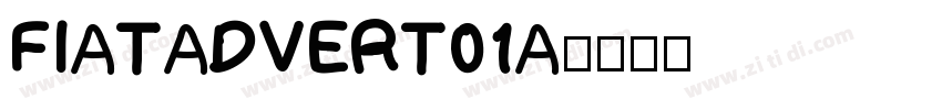 FIATADVERT01A字体转换