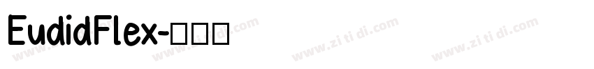 EudidFlex字体转换