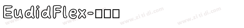 EudidFlex字体转换