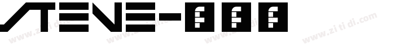 Steve字体转换