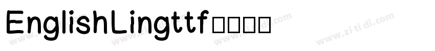 EnglishLingttf字体转换