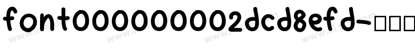 font000000002dcd8efd字体转换