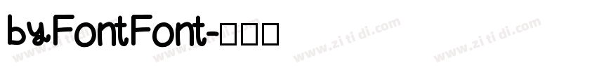 byFontFont字体转换