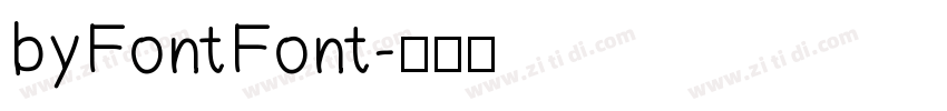 byFontFont字体转换