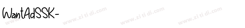 WantAdSSK字体转换