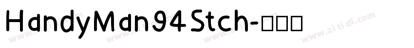 HandyMan94Stch字体转换