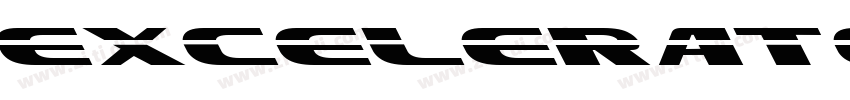 excelerate字体转换