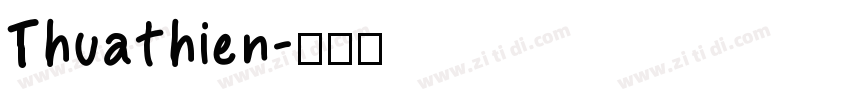 Thuathien字体转换