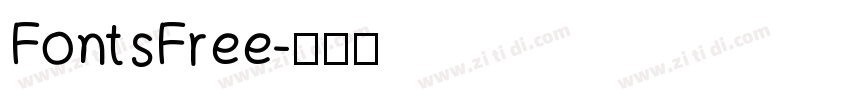 FontsFree字体转换