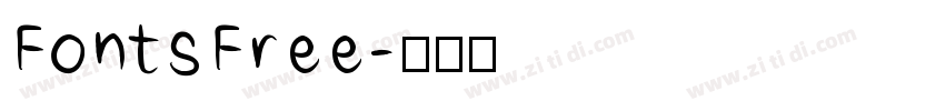 FontsFree字体转换