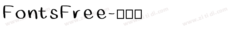 FontsFree字体转换