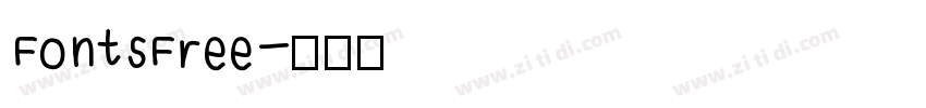 FontsFree字体转换