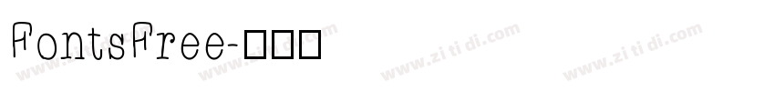 FontsFree字体转换